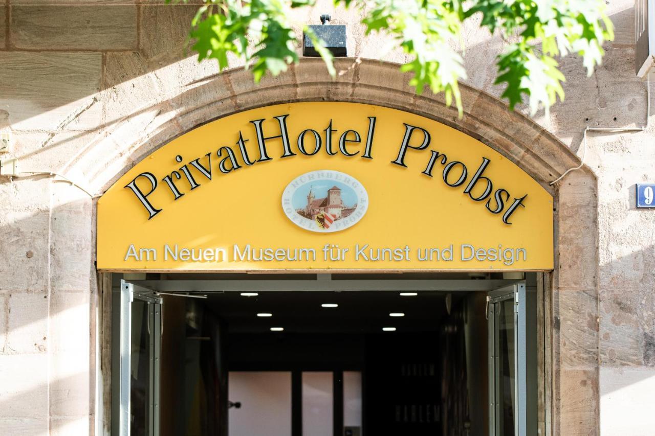 Privathotel Probst Nürnberg Kültér fotó